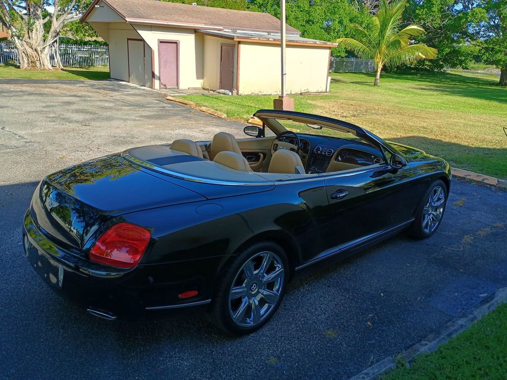 2008 Bentley Continental GT 2dr Convertible Clean Carfax Florida Car - 22919617 - 12