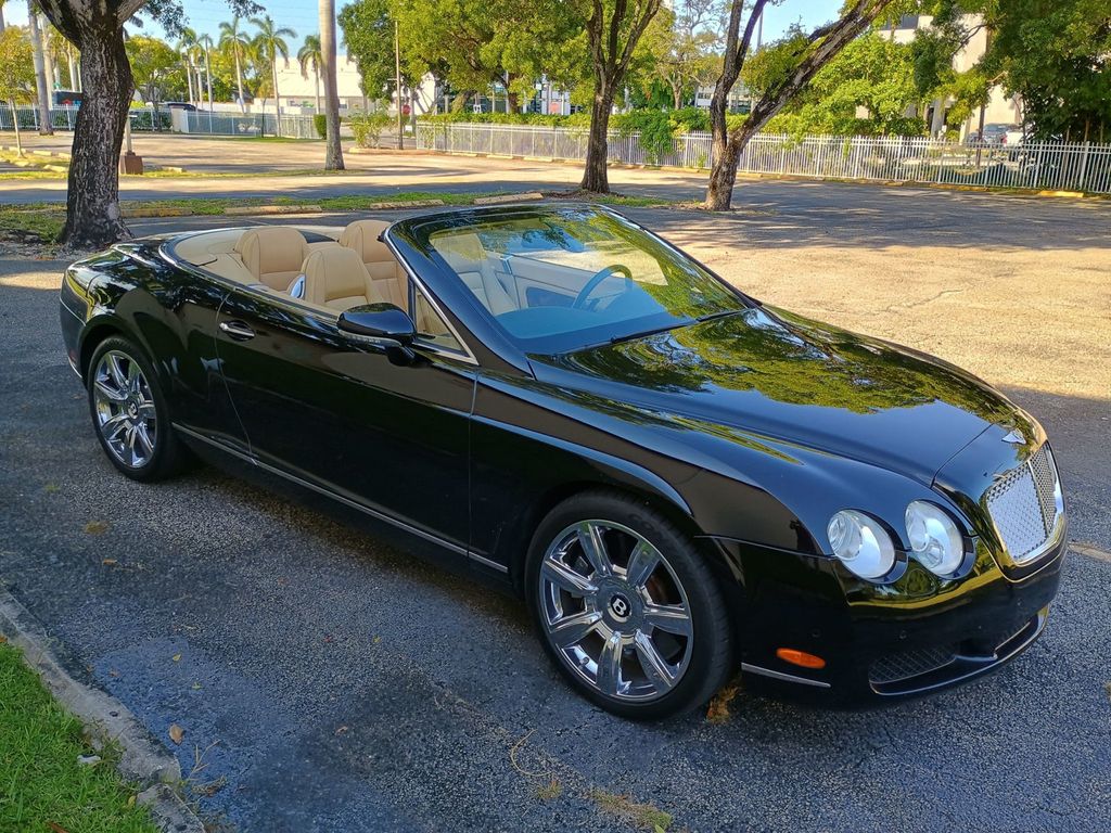 2008 Bentley Continental GT 2dr Convertible Clean Carfax Florida Car - 22919617 - 13