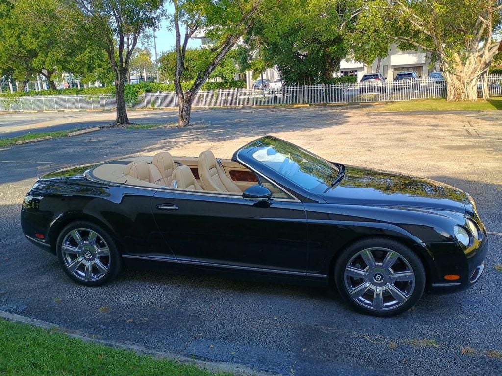 2008 Bentley Continental GT 2dr Convertible Clean Carfax Florida Car - 22919617 - 14