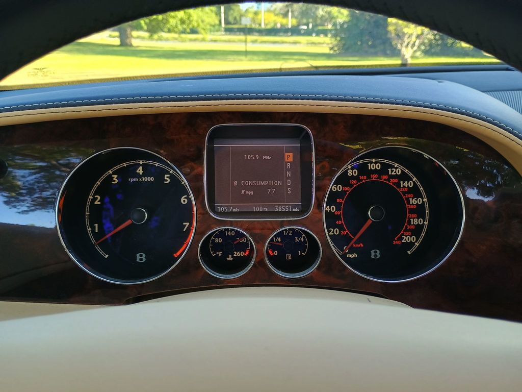 2008 Bentley Continental GT 2dr Convertible Clean Carfax Florida Car - 22919617 - 18