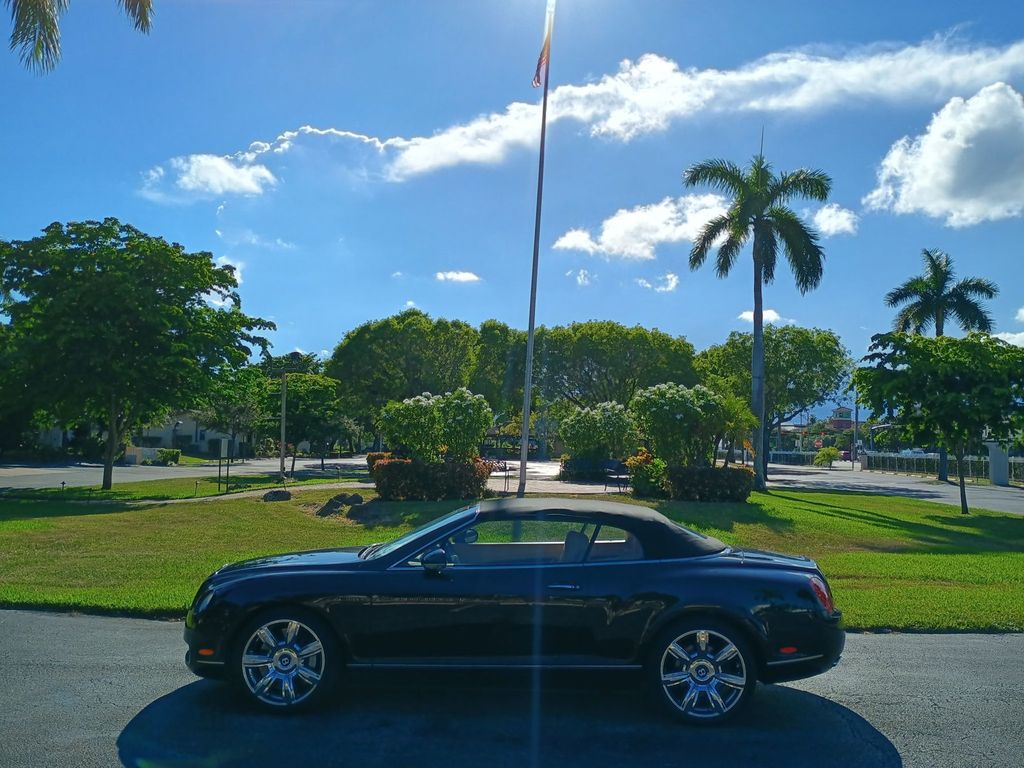 2008 Bentley Continental GT 2dr Convertible Clean Carfax Florida Car - 22919617 - 1