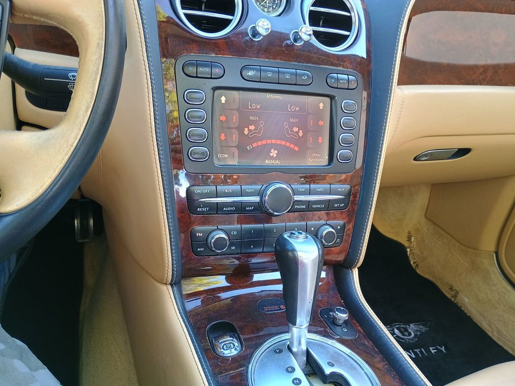 2008 Bentley Continental GT 2dr Convertible Clean Carfax Florida Car - 22919617 - 21