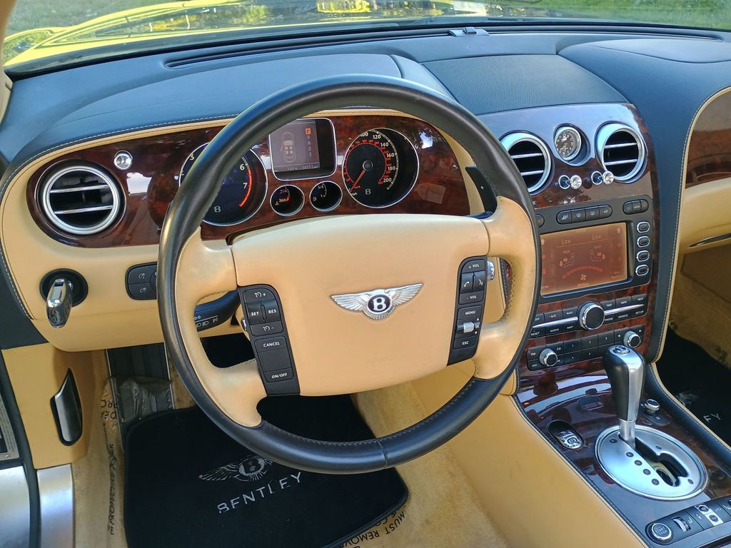 2008 Bentley Continental GT 2dr Convertible Clean Carfax Florida Car - 22919617 - 22