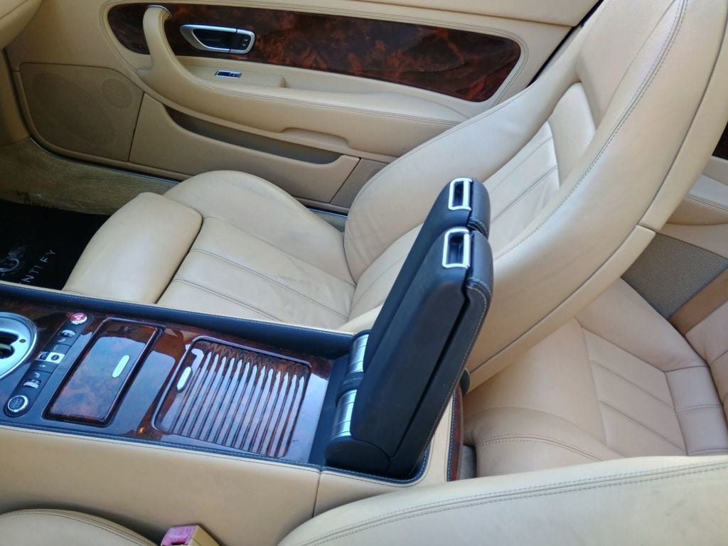 2008 Bentley Continental GT 2dr Convertible Clean Carfax Florida Car - 22919617 - 25