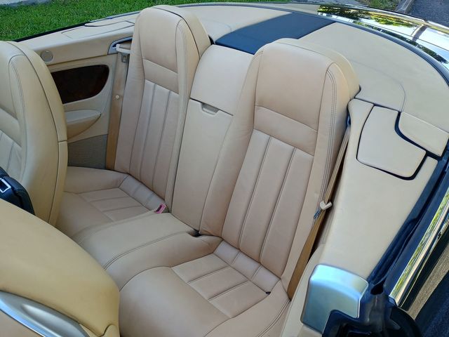 2008 Bentley Continental GT 2dr Convertible Clean Carfax Florida Car - 22919617 - 26