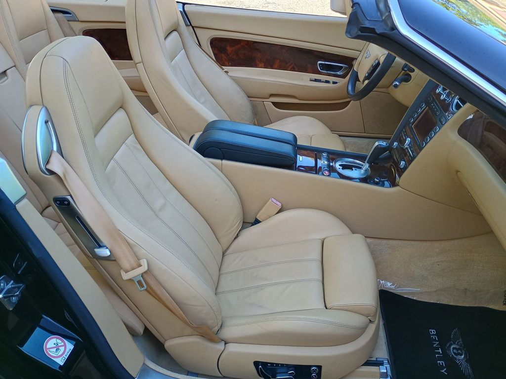 2008 Bentley Continental GT 2dr Convertible Clean Carfax Florida Car - 22919617 - 29