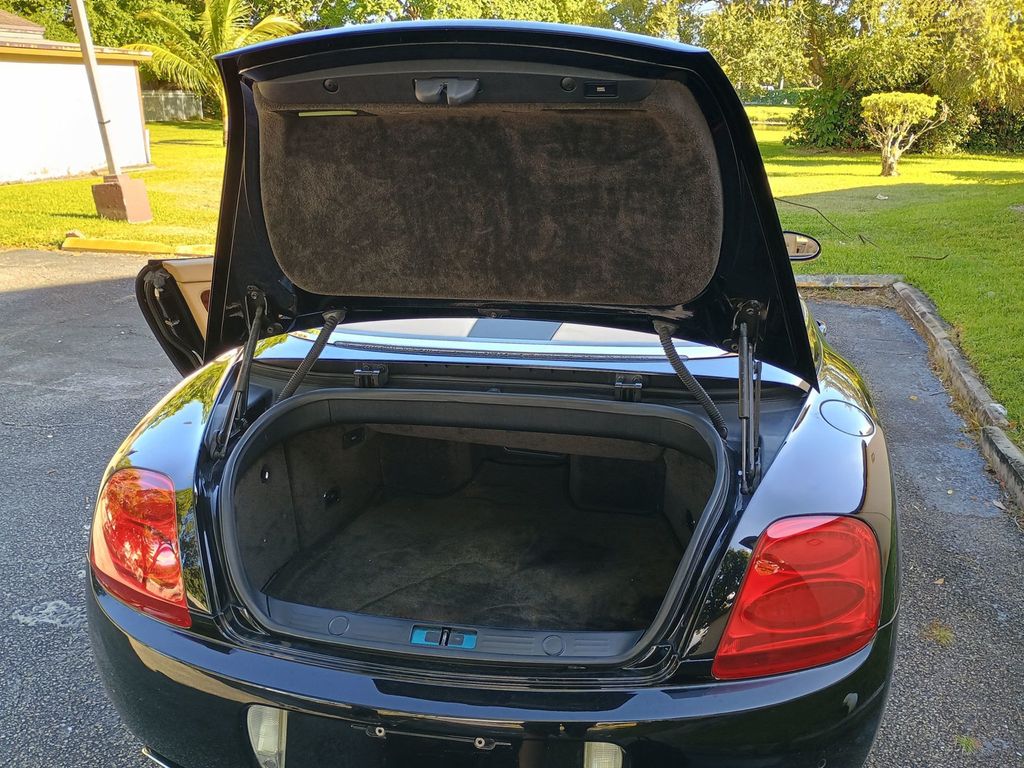 2008 Bentley Continental GT 2dr Convertible Clean Carfax Florida Car - 22919617 - 35