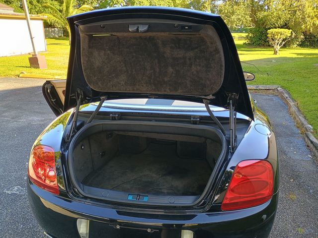 2008 Bentley Continental GT 2dr Convertible Clean Carfax Florida Car - 22919617 - 35