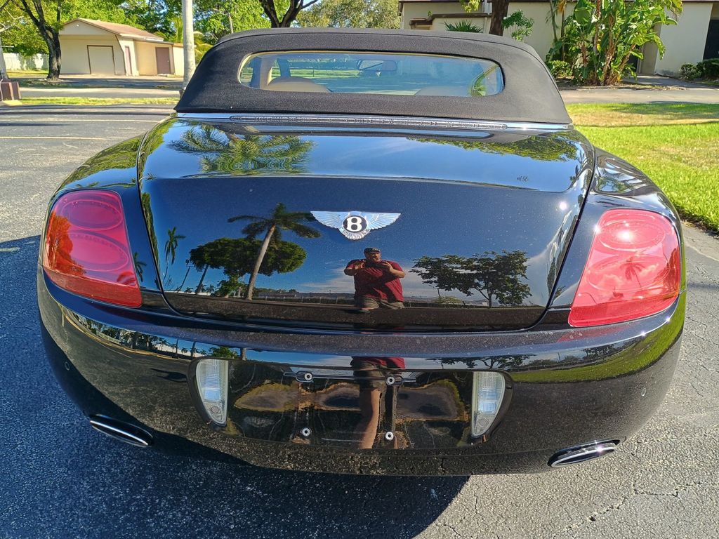 2008 Bentley Continental GT 2dr Convertible Clean Carfax Florida Car - 22919617 - 3