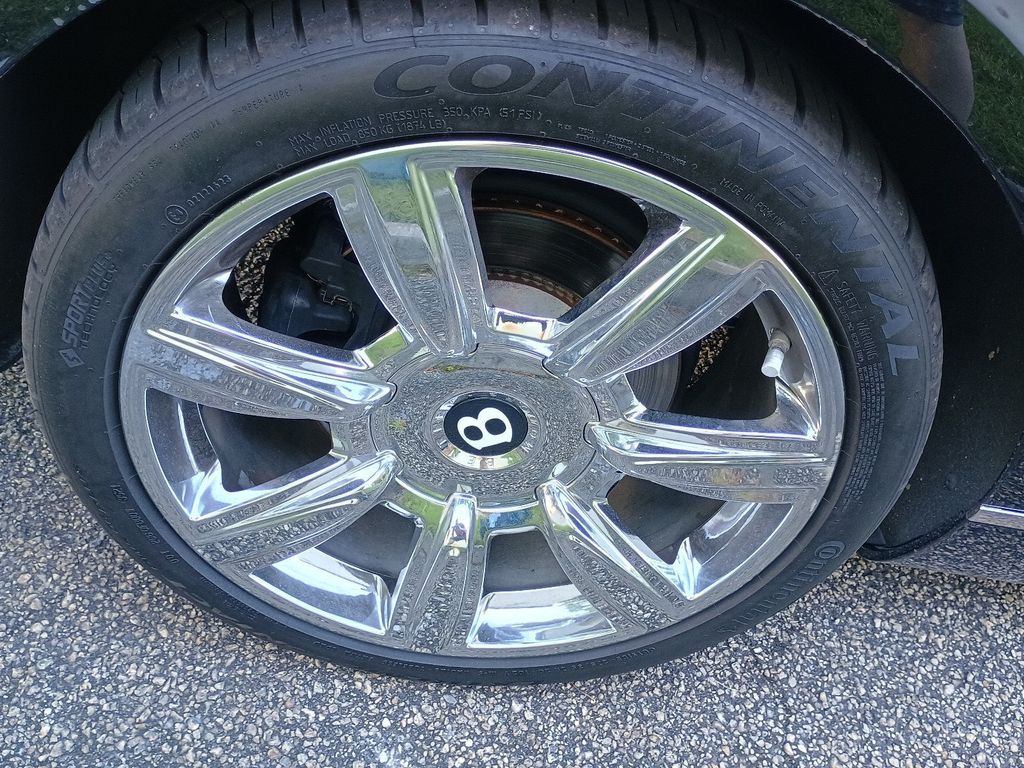 2008 Bentley Continental GT 2dr Convertible Clean Carfax Florida Car - 22919617 - 47