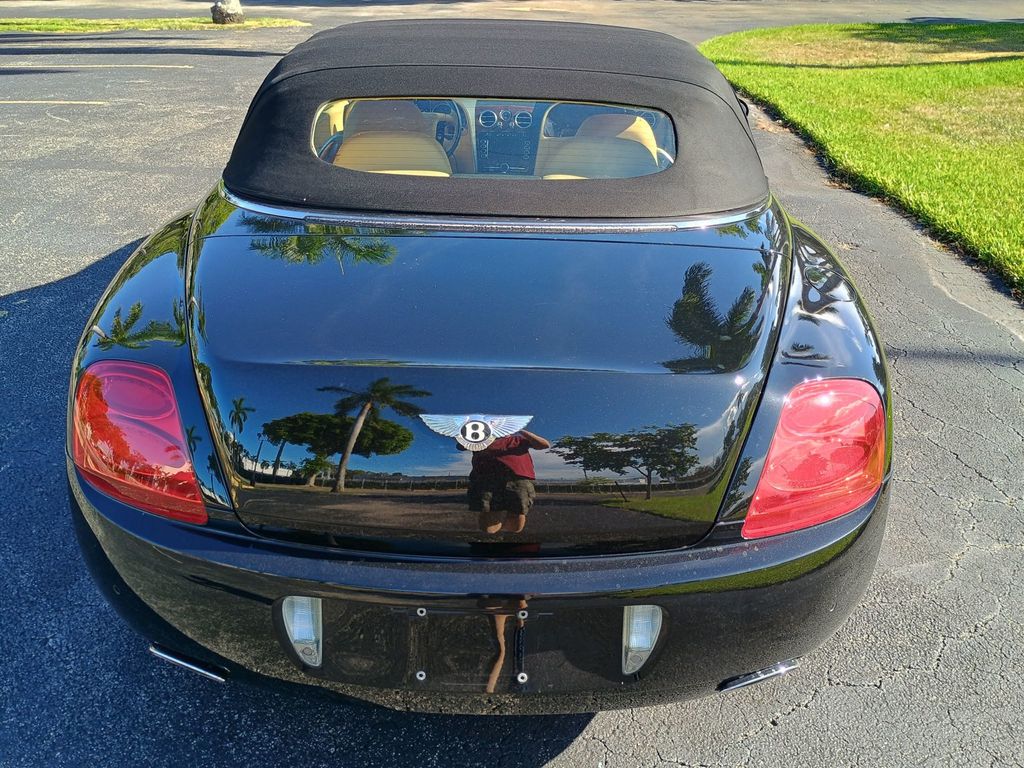 2008 Bentley Continental GT 2dr Convertible Clean Carfax Florida Car - 22919617 - 4