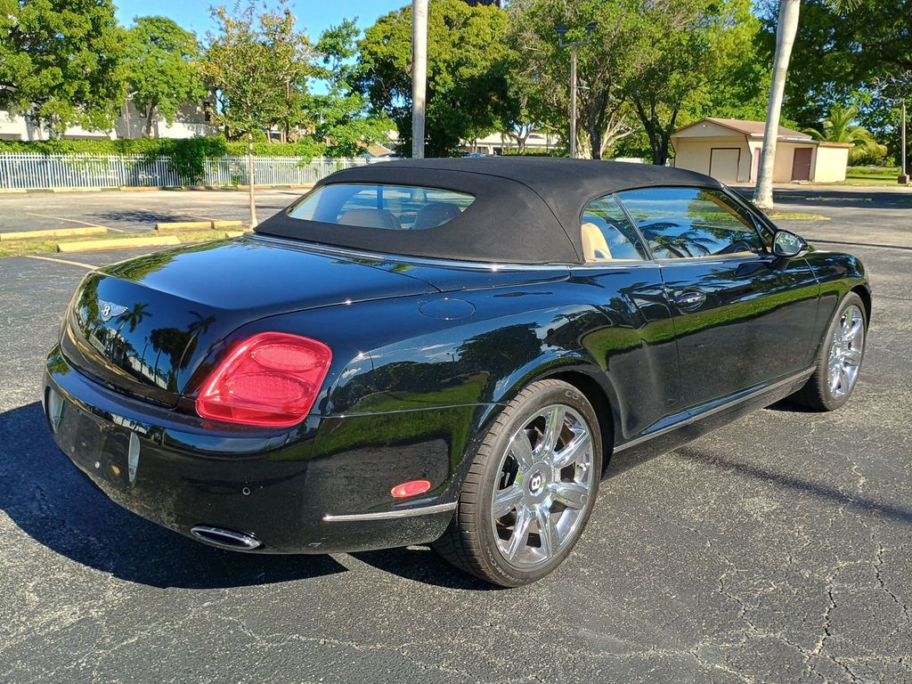2008 Bentley Continental GT 2dr Convertible Clean Carfax Florida Car - 22919617 - 5