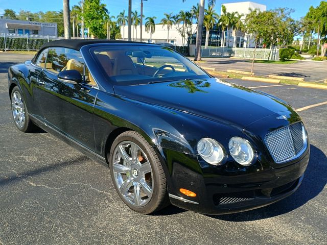 2008 Bentley Continental GT 2dr Convertible Clean Carfax Florida Car - 22919617 - 7