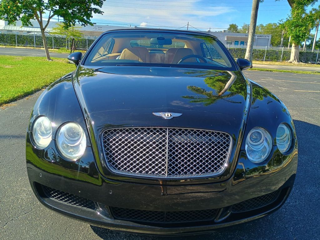 2008 Bentley Continental GT 2dr Convertible Clean Carfax Florida Car - 22919617 - 8