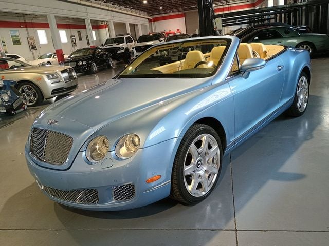 2008 Bentley Continental GT 2dr Convertible Clean Carfax Florida Car - 22998605 - 0
