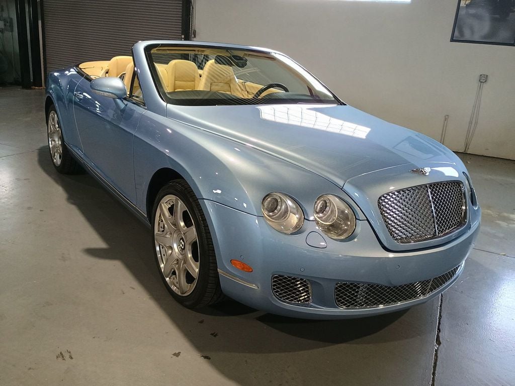 2008 Bentley Continental GT 2dr Convertible Clean Carfax Florida Car - 22998605 - 9