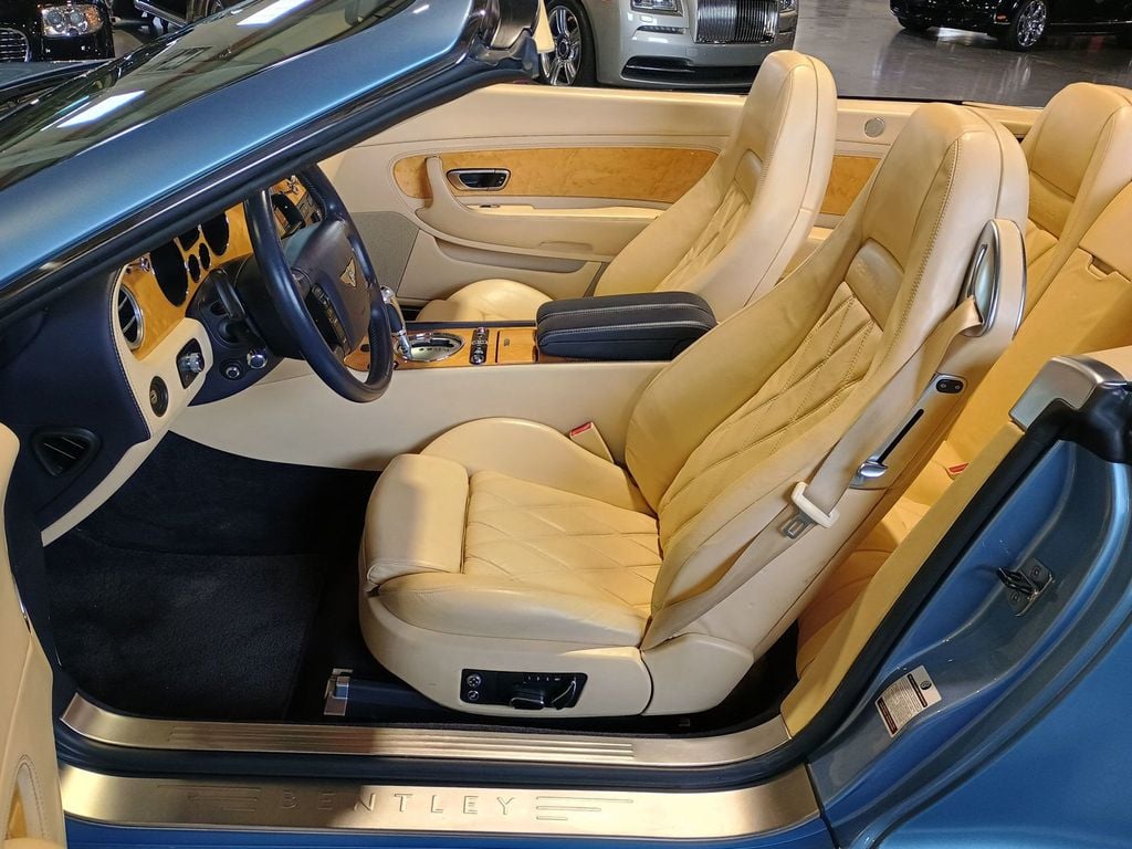 2008 Bentley Continental GT 2dr Convertible Clean Carfax Florida Car - 22998605 - 13