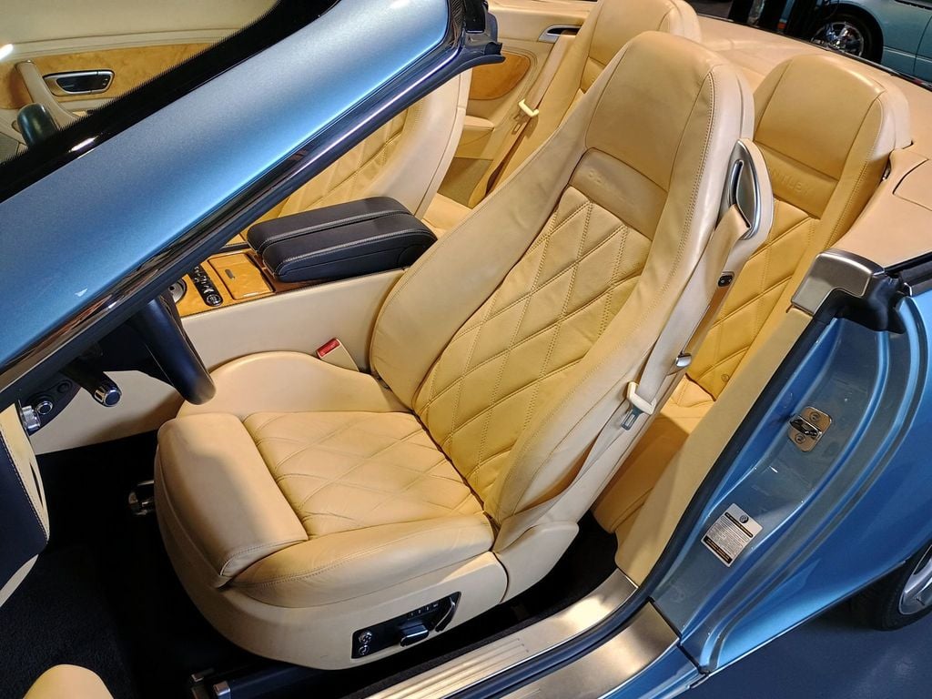 2008 Bentley Continental GT 2dr Convertible Clean Carfax Florida Car - 22998605 - 14