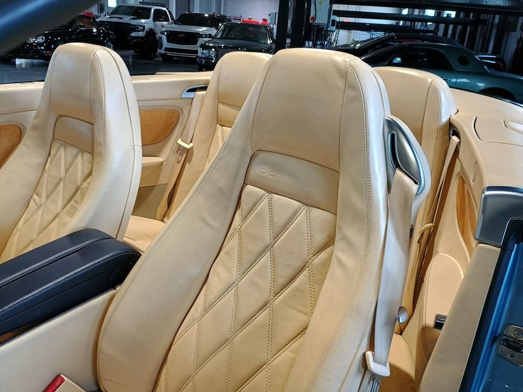 2008 Bentley Continental GT 2dr Convertible Clean Carfax Florida Car - 22998605 - 16