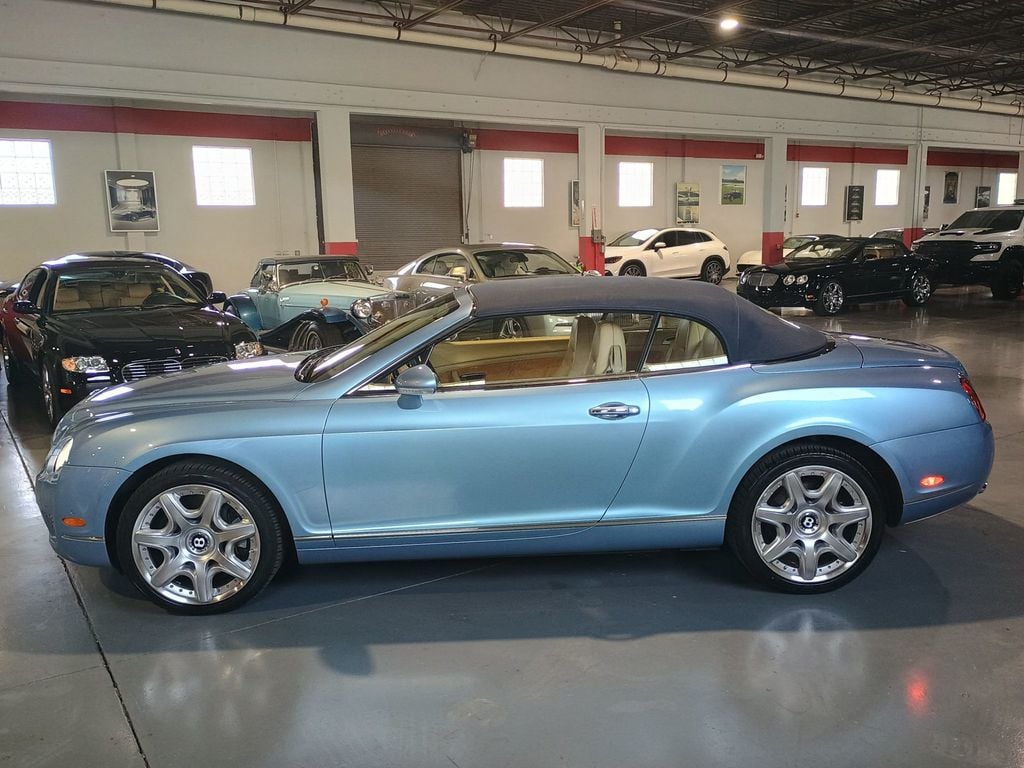 2008 Bentley Continental GT 2dr Convertible Clean Carfax Florida Car - 22998605 - 1