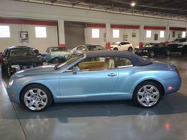 2008 Bentley Continental GT 2dr Convertible Clean Carfax Florida Car - 22998605 - 1