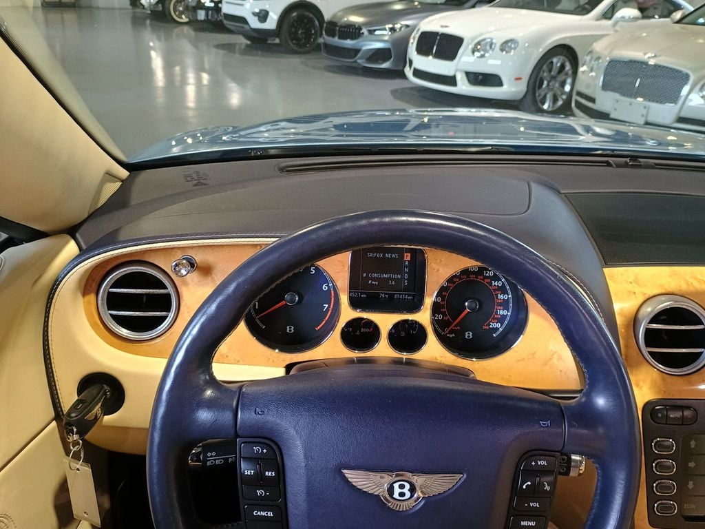 2008 Bentley Continental GT 2dr Convertible Clean Carfax Florida Car - 22998605 - 19