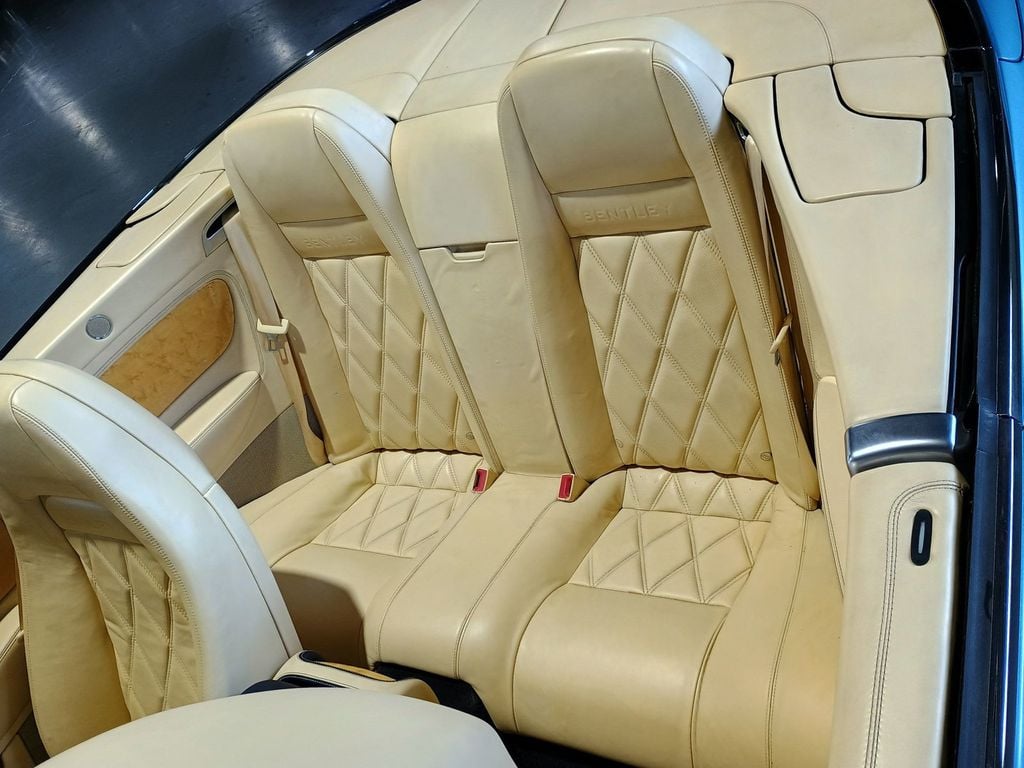 2008 Bentley Continental GT 2dr Convertible Clean Carfax Florida Car - 22998605 - 26