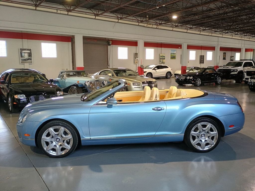 2008 Bentley Continental GT 2dr Convertible Clean Carfax Florida Car - 22998605 - 2