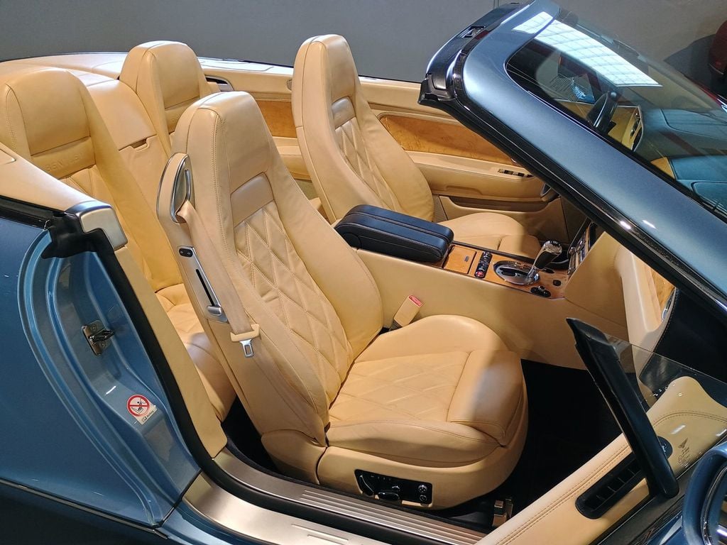 2008 Bentley Continental GT 2dr Convertible Clean Carfax Florida Car - 22998605 - 30