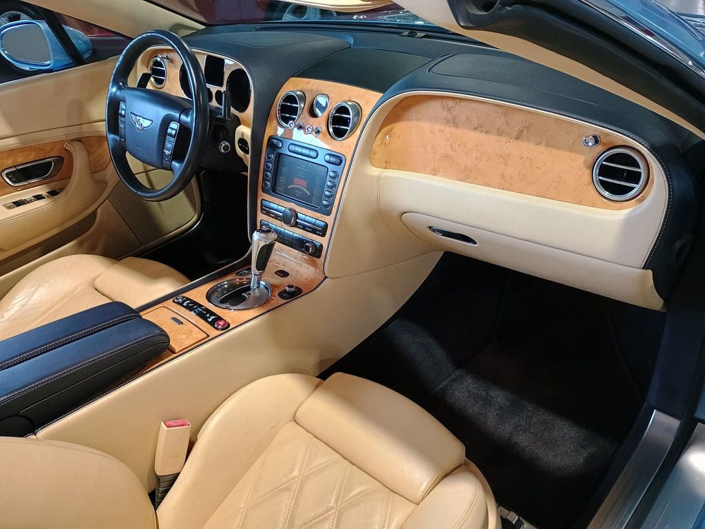 2008 Bentley Continental GT 2dr Convertible Clean Carfax Florida Car - 22998605 - 33