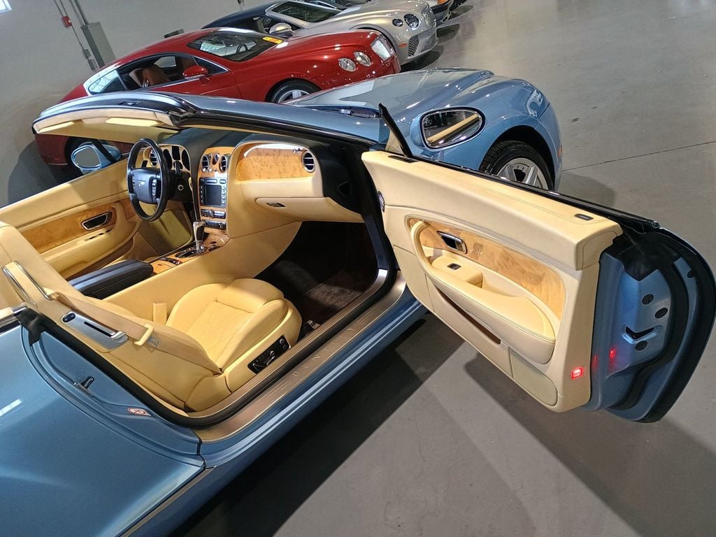 2008 Bentley Continental GT 2dr Convertible Clean Carfax Florida Car - 22998605 - 34