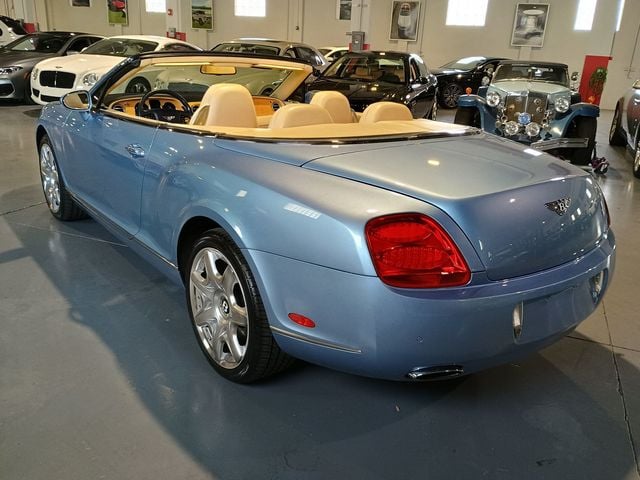 2008 Bentley Continental GT 2dr Convertible Clean Carfax Florida Car - 22998605 - 3