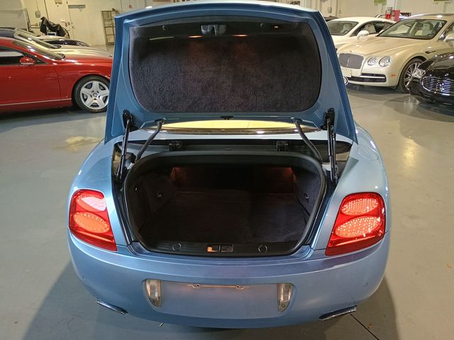 2008 Bentley Continental GT 2dr Convertible Clean Carfax Florida Car - 22998605 - 39