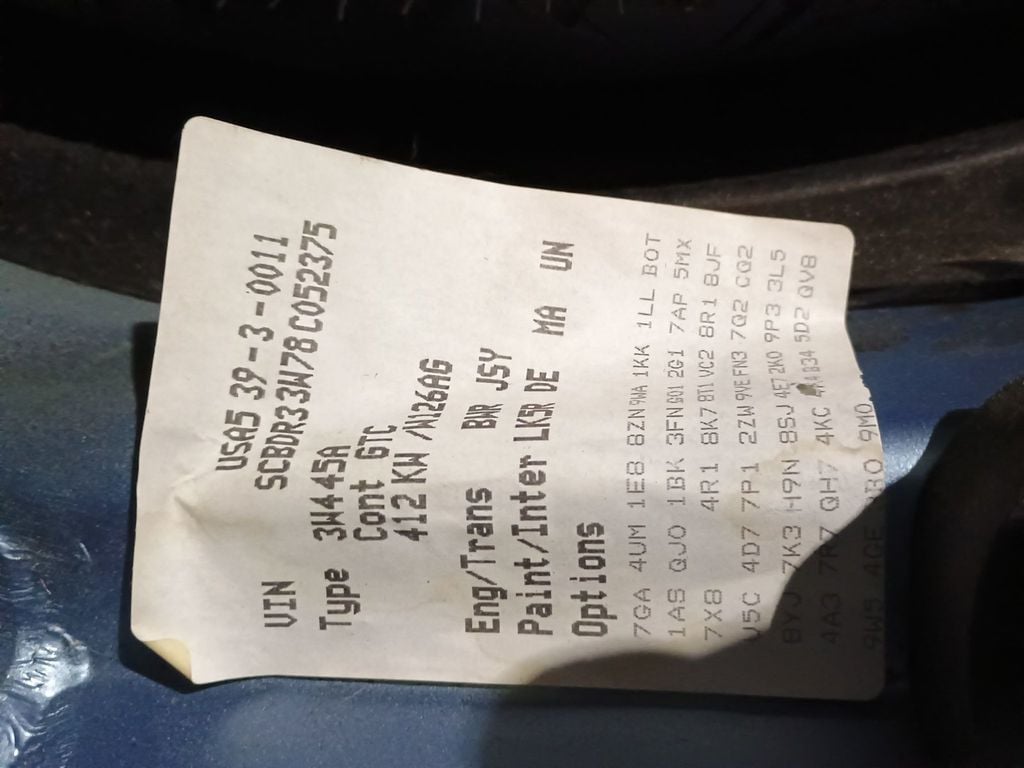 2008 Bentley Continental GT 2dr Convertible Clean Carfax Florida Car - 22998605 - 42