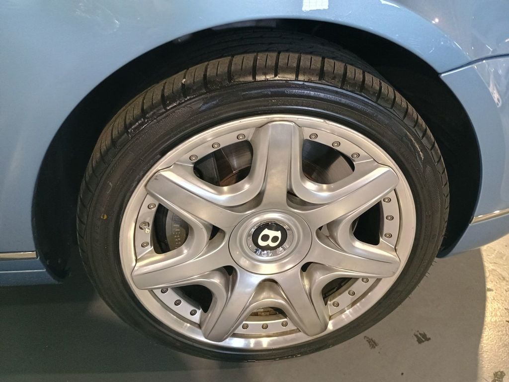 2008 Bentley Continental GT 2dr Convertible Clean Carfax Florida Car - 22998605 - 46