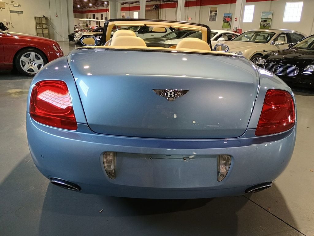 2008 Bentley Continental GT 2dr Convertible Clean Carfax Florida Car - 22998605 - 4