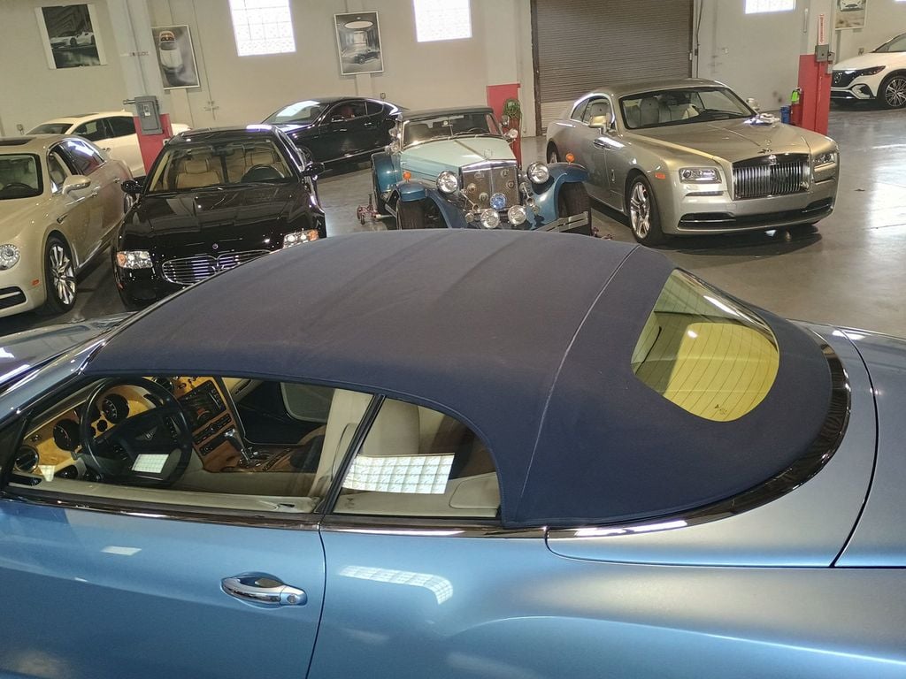 2008 Bentley Continental GT 2dr Convertible Clean Carfax Florida Car - 22998605 - 49