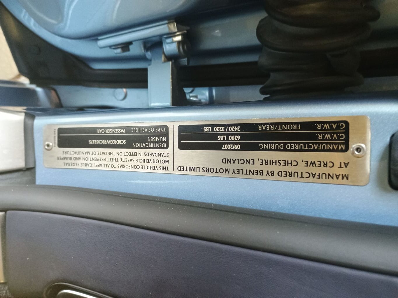 2008 Bentley Continental GT 2dr Convertible Clean Carfax Florida Car - 22998605 - 52