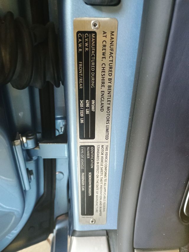 2008 Bentley Continental GT 2dr Convertible Clean Carfax Florida Car - 22998605 - 52