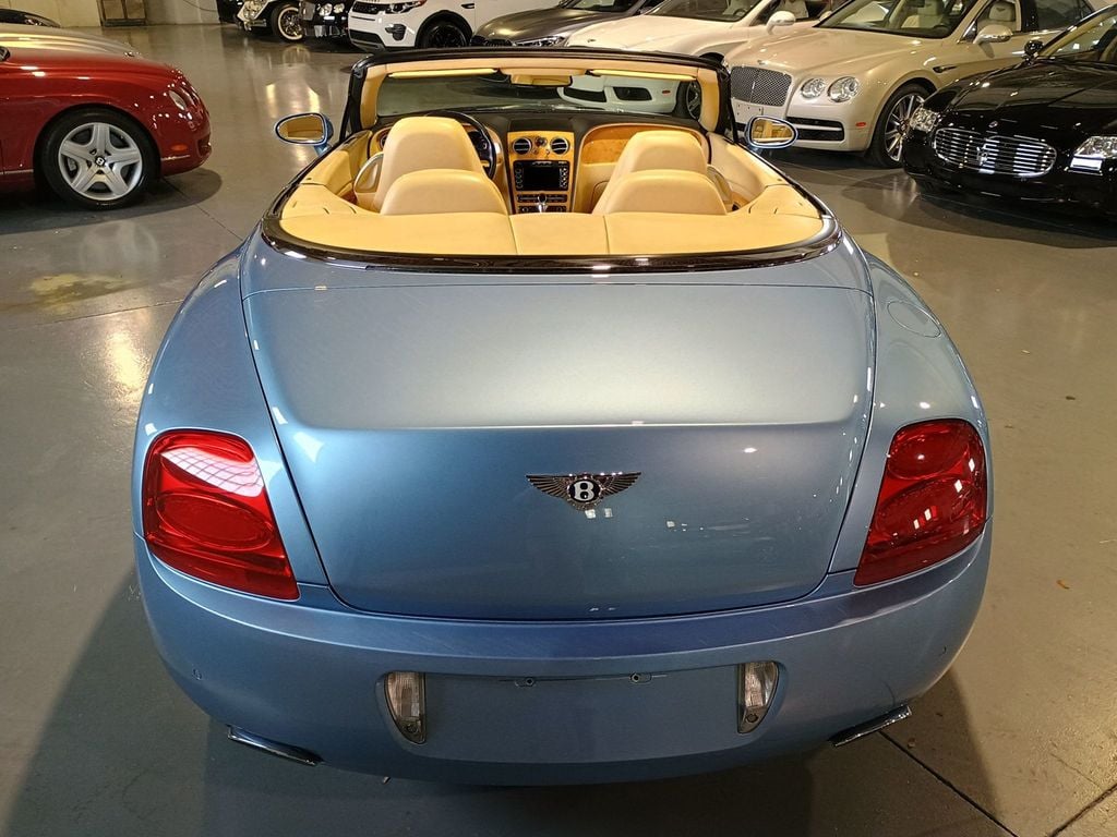 2008 Bentley Continental GT 2dr Convertible Clean Carfax Florida Car - 22998605 - 5
