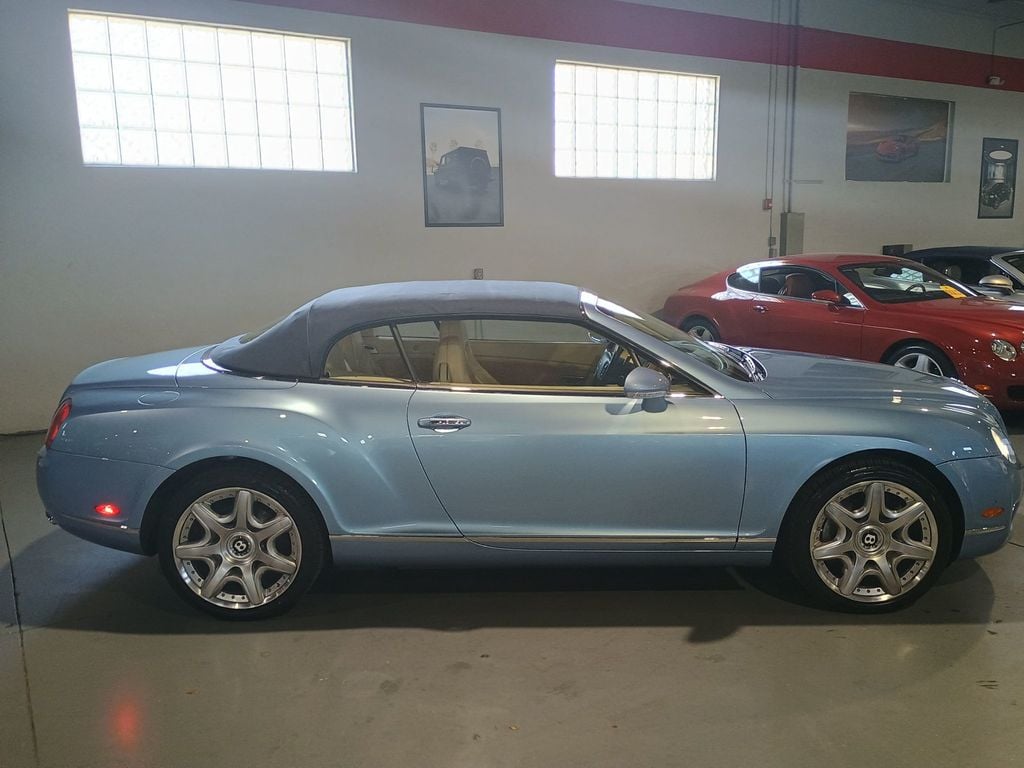 2008 Bentley Continental GT 2dr Convertible Clean Carfax Florida Car - 22998605 - 7
