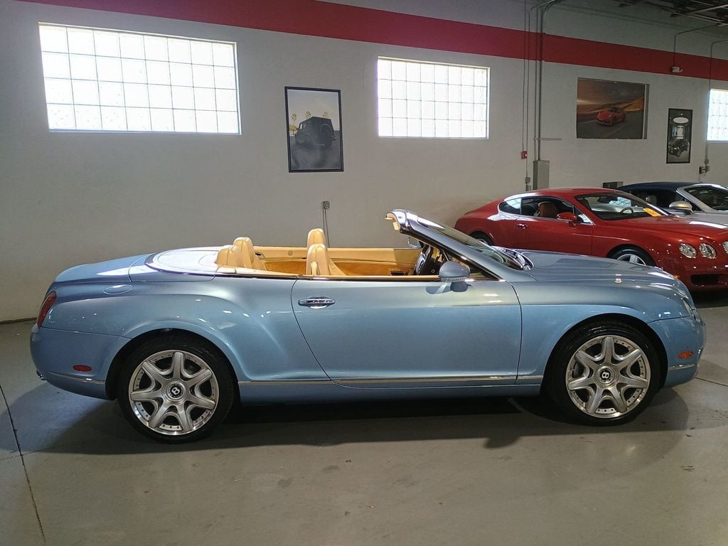 2008 Bentley Continental GT 2dr Convertible Clean Carfax Florida Car - 22998605 - 8