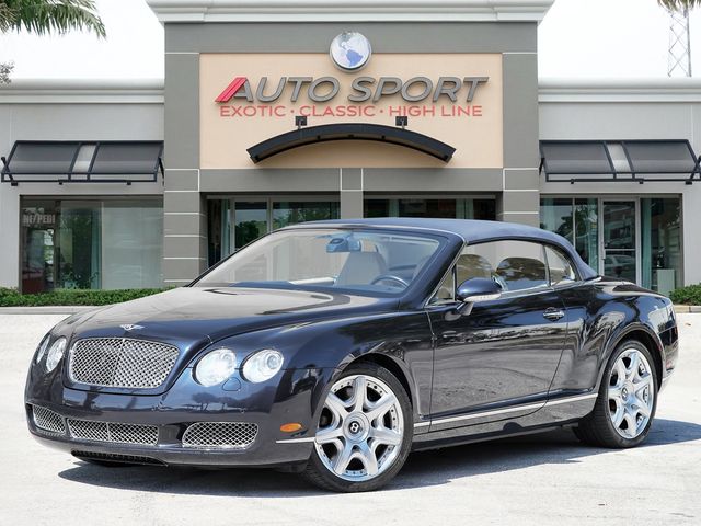 2008 Bentley Continental GT 2dr Convertible Clean Carfax Florida Car - 23005237 - 0