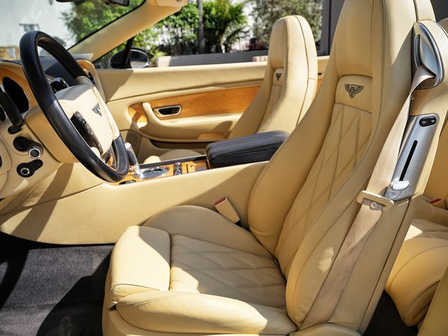 2008 Bentley Continental GT 2dr Convertible Clean Carfax Florida Car - 23005237 - 12