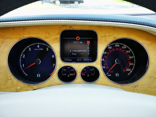 2008 Bentley Continental GT 2dr Convertible Clean Carfax Florida Car - 23005237 - 15