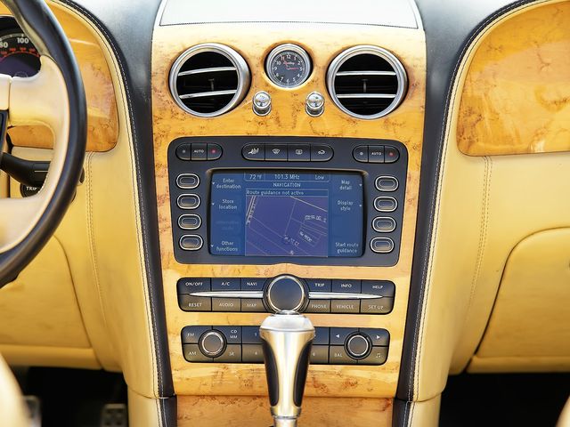 2008 Bentley Continental GT 2dr Convertible Clean Carfax Florida Car - 23005237 - 16