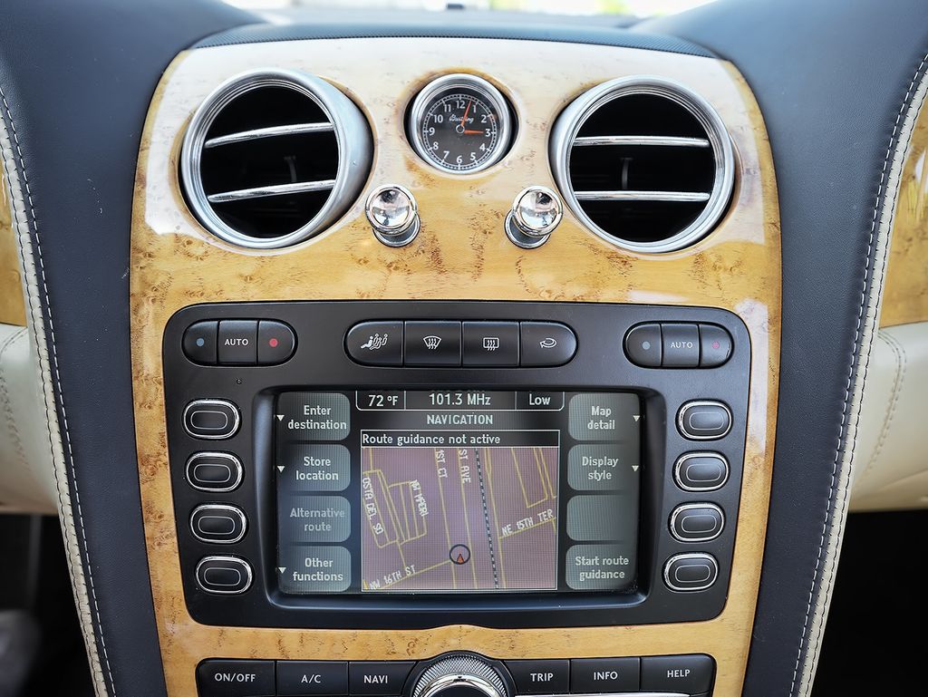 2008 Bentley Continental GT 2dr Convertible Clean Carfax Florida Car - 23005237 - 17