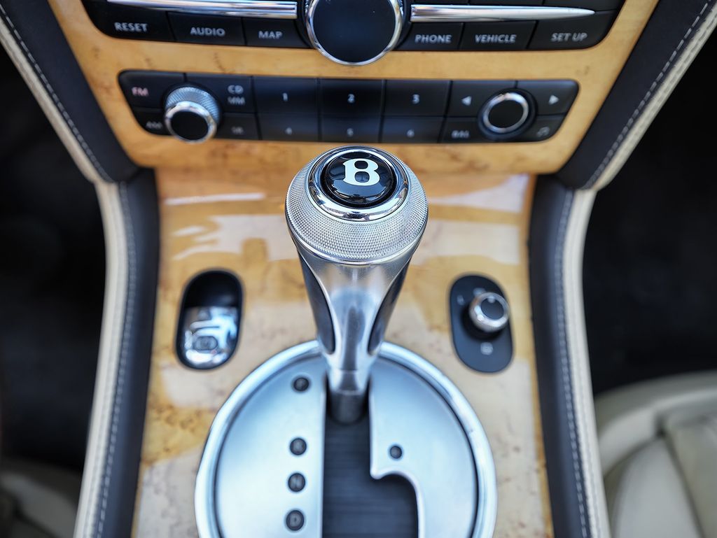 2008 Bentley Continental GT 2dr Convertible Clean Carfax Florida Car - 23005237 - 19