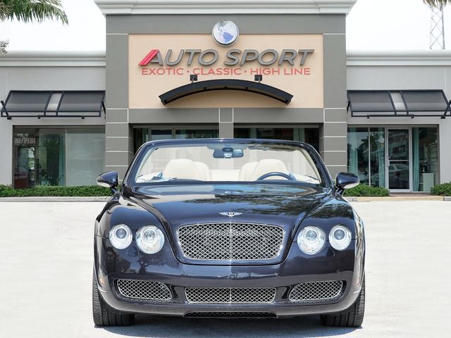 2008 Bentley Continental GT 2dr Convertible Clean Carfax Florida Car - 23005237 - 2