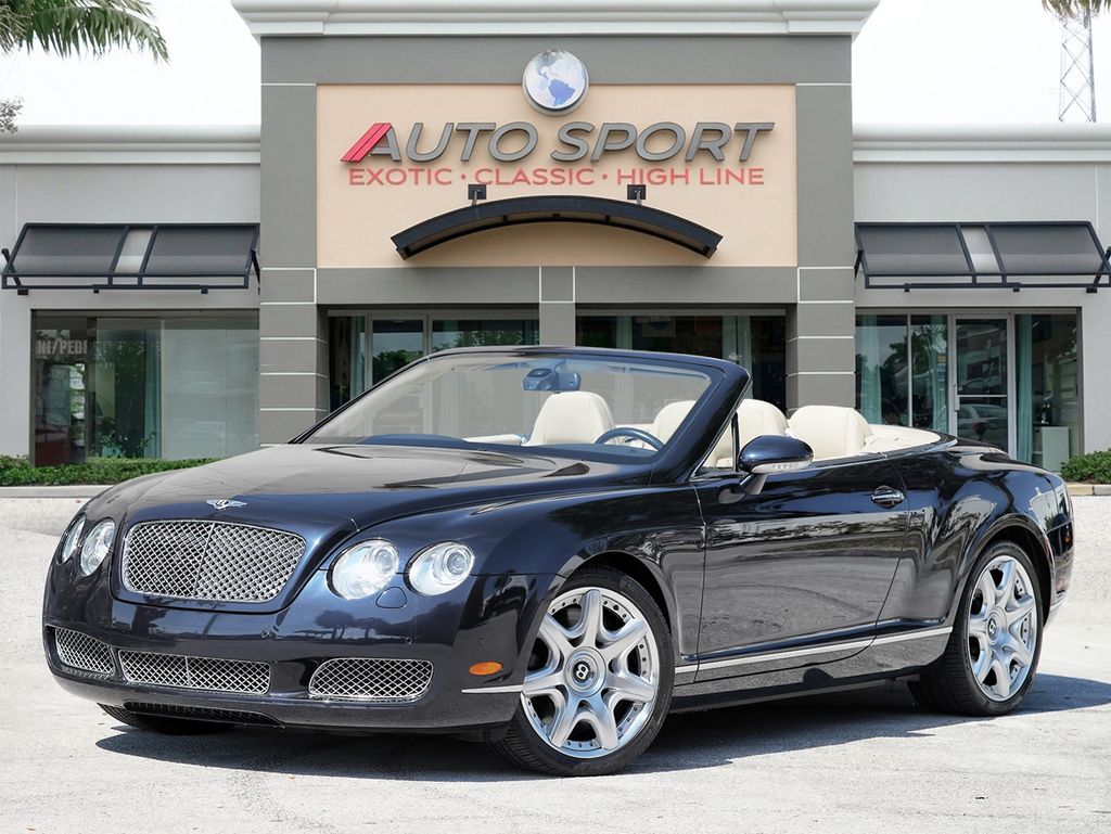 2008 Bentley Continental GT 2dr Convertible Clean Carfax Florida Car - 23005237 - 3